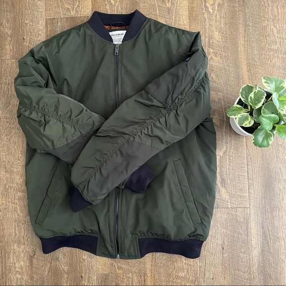 Pull&Bear Bomber Jacket - Picture 2 of 6
